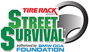Browns alignment Brake and auto repair Raleigh, NC, Street survival logo
