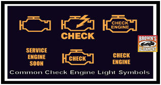On-board diagnostics - Check engine light