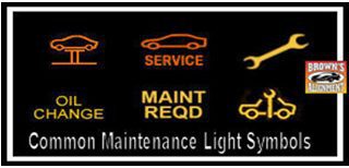 Maintenance Light- Fluid Changes