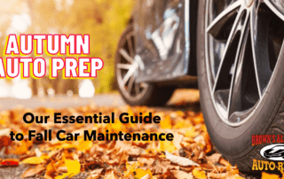 Fall car maintenance