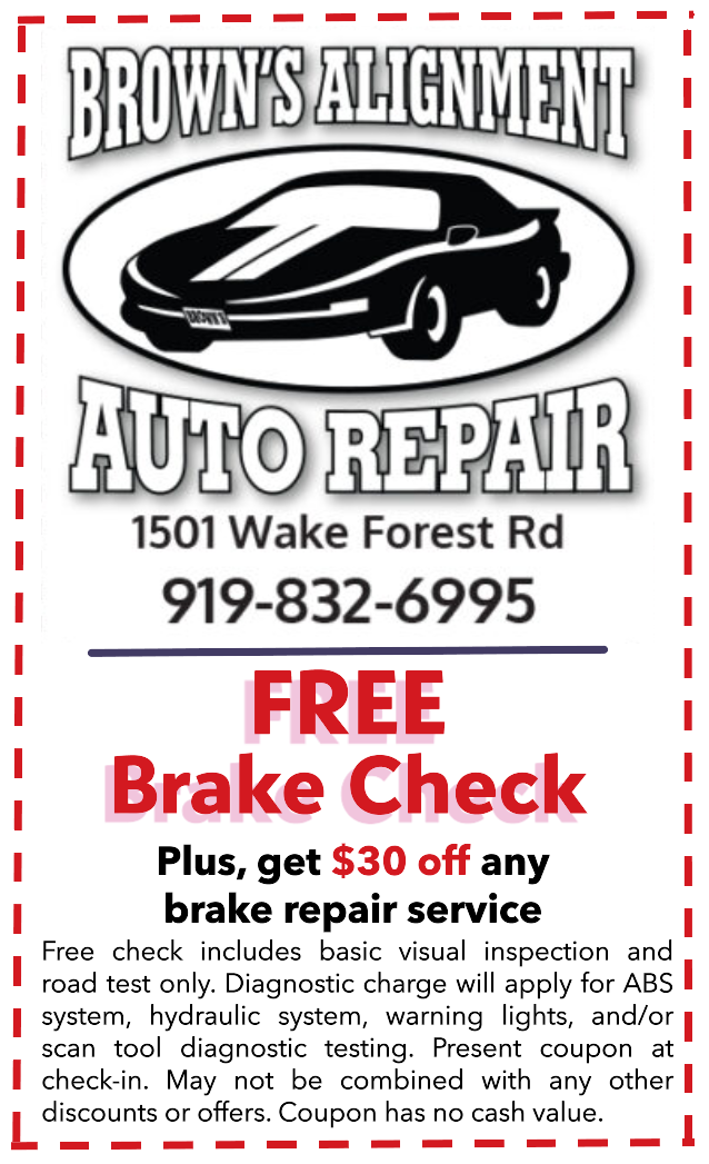 Free brake check