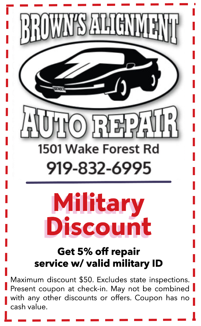 Get 5% off with military ID